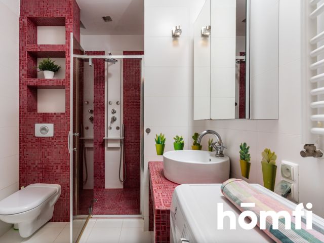 Na wynajem: 2 pokoje (34 m²) z loggią i garażem podziemnym | Osiedle Europejskie, ul. Lubostroń - Mieszkanie - Wynajem - Kraków, Podgórze / Dębniki