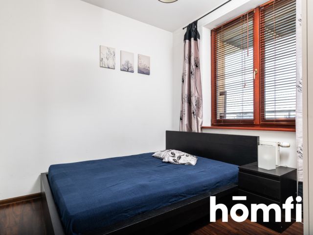Na wynajem: 2 pokoje (34 m²) z loggią i garażem podziemnym | Osiedle Europejskie, ul. Lubostroń - Mieszkanie - Wynajem - Kraków, Podgórze / Dębniki