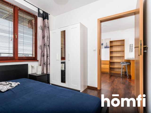Na wynajem: 2 pokoje (34 m²) z loggią i garażem podziemnym | Osiedle Europejskie, ul. Lubostroń - Mieszkanie - Wynajem - Kraków, Podgórze / Dębniki