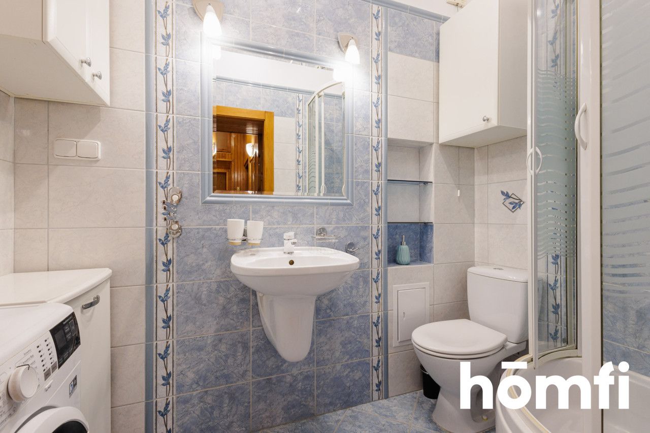 wo-room apartment with a total area of 45 m² - Apartment - Rent - Warszawa, Praga-Południe