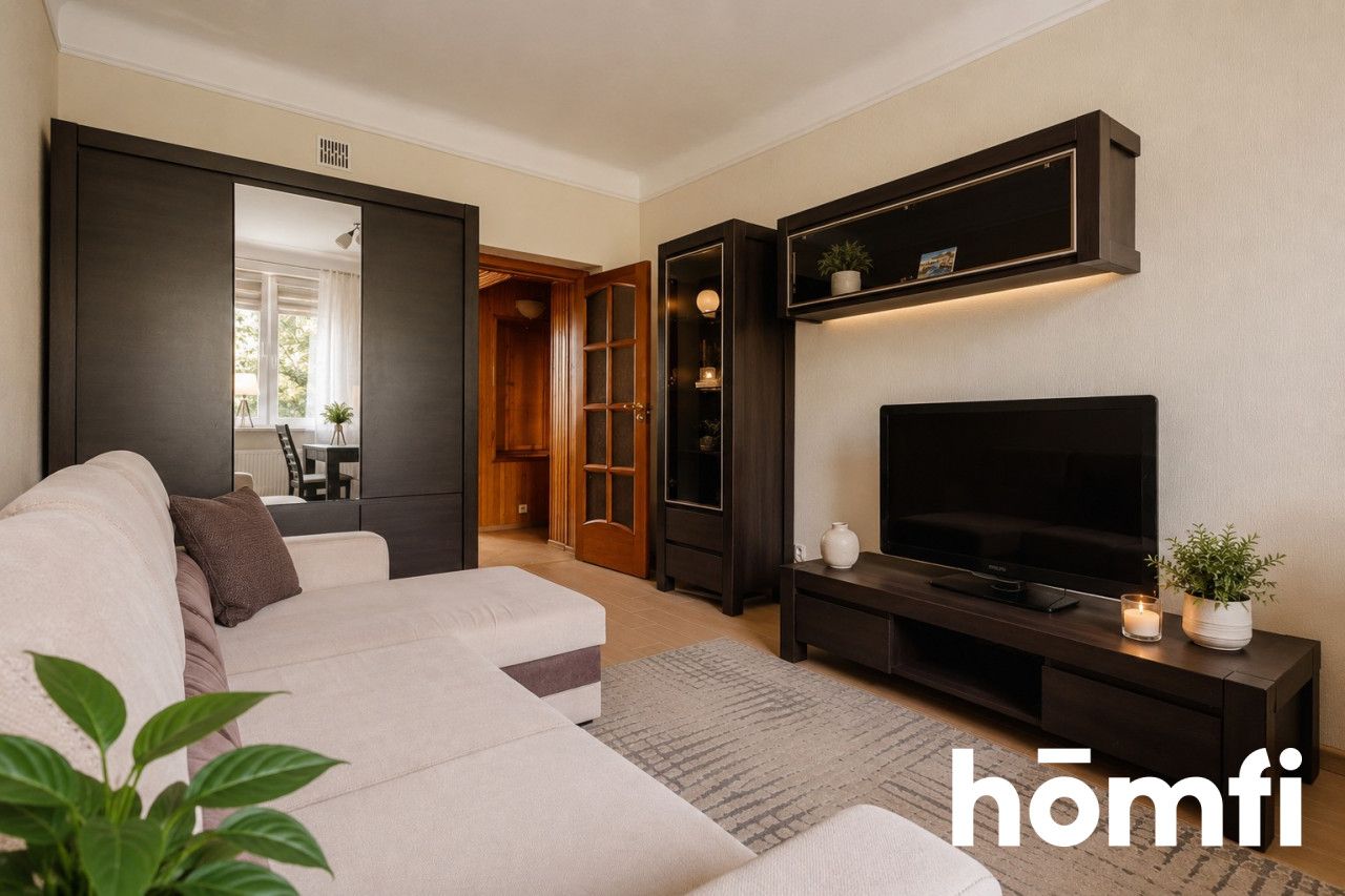wo-room apartment with a total area of 45 m² - Apartment - Rent - Warszawa, Praga-Południe