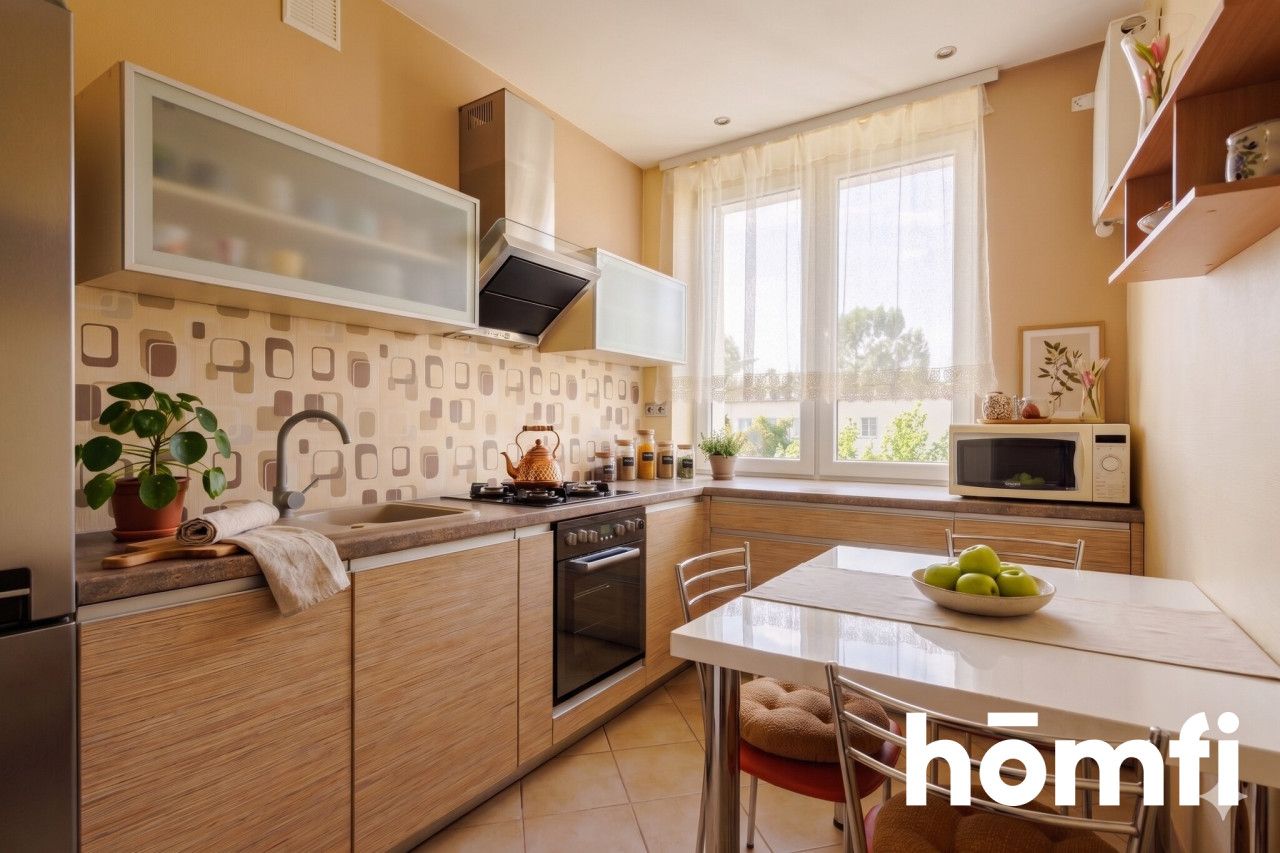 wo-room apartment with a total area of 45 m² - Apartment - Rent - Warszawa, Praga-Południe