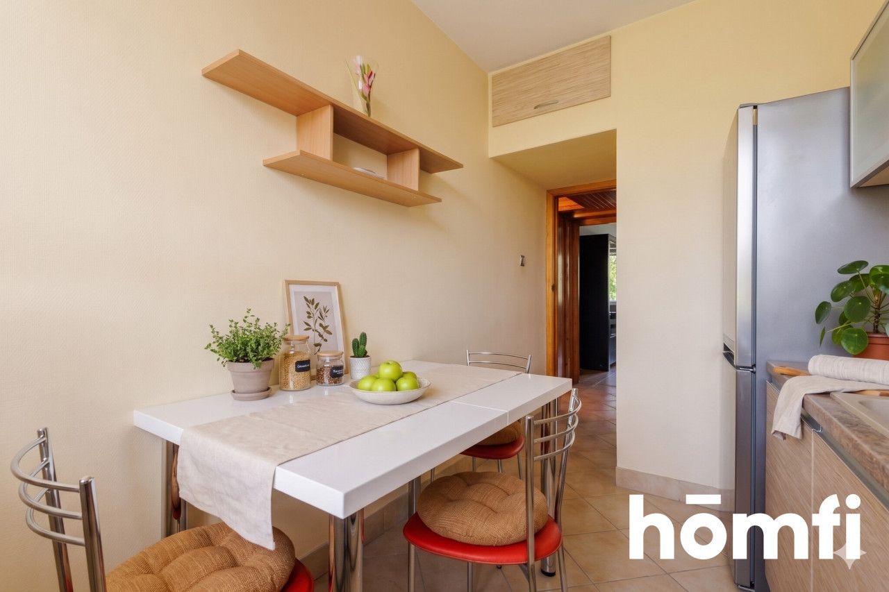 wo-room apartment with a total area of 45 m² - Apartment - Rent - Warszawa, Praga-Południe