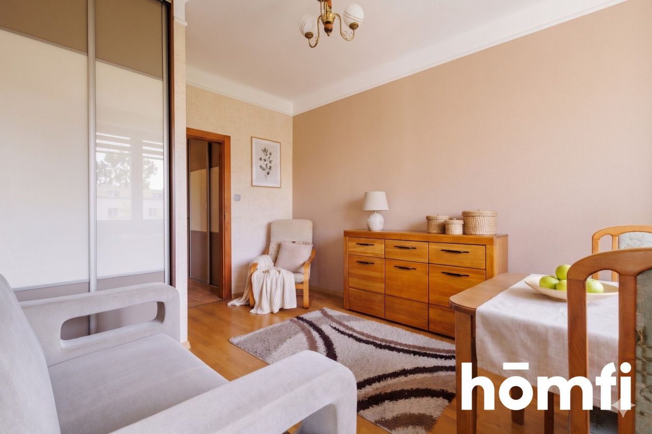wo-room apartment with a total area of 45 m² - Apartment - Rent - Warszawa, Praga-Południe
