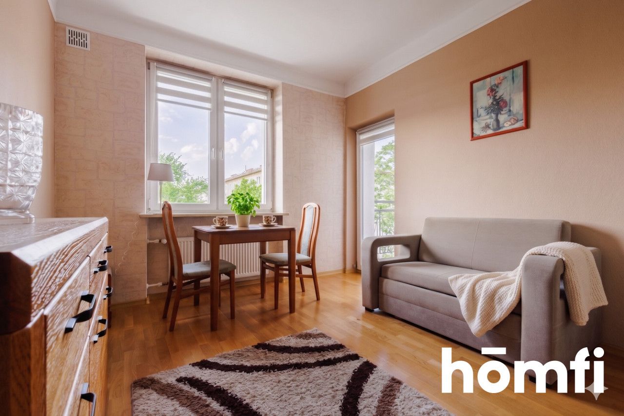 wo-room apartment with a total area of 45 m² - Apartment - Rent - Warszawa, Praga-Południe