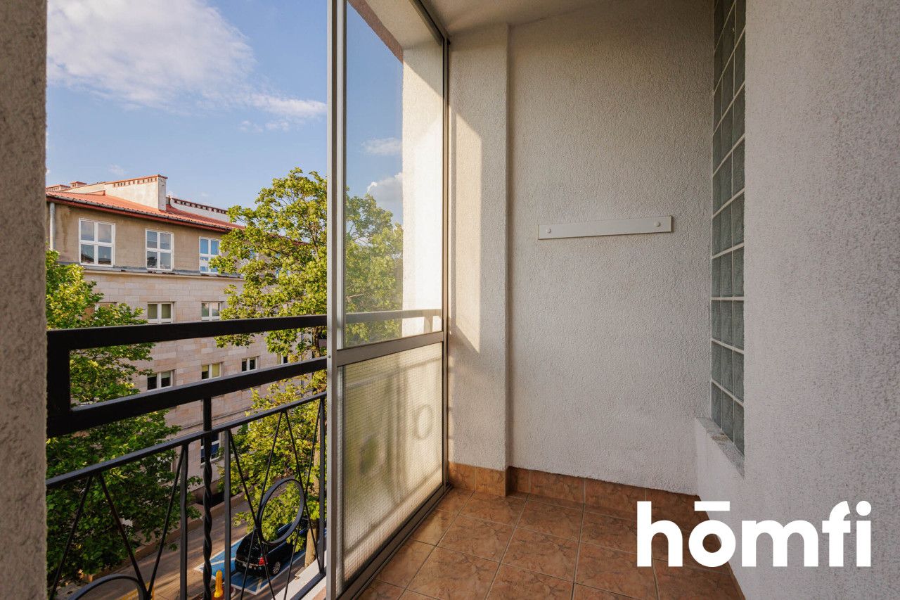 wo-room apartment with a total area of 45 m² - Apartment - Rent - Warszawa, Praga-Południe