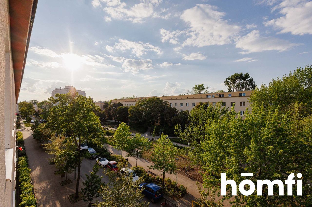 wo-room apartment with a total area of 45 m² - Apartment - Rent - Warszawa, Praga-Południe