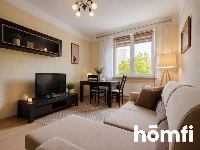 wo-room apartment with a total area of 45 m² - Apartment - Rent - Warszawa, Praga-Południe