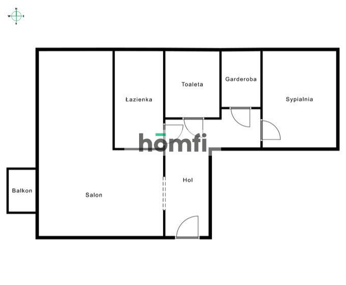 Spacious apartment by the Mistrzejowice terminus - Квартира - Оренда - Kraków, Nowa Huta / Mistrzejowice