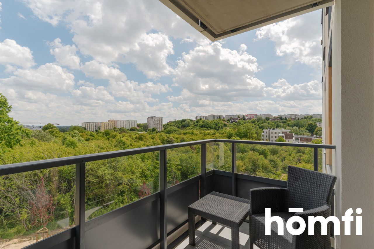 2-room, balcony, with parking - Develia via Flora - Apartment - Rent - Gdańsk, Chełm
