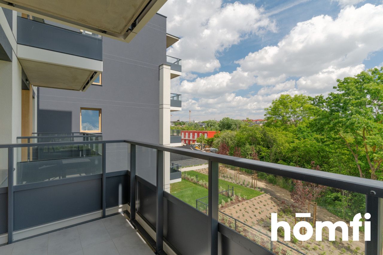 2-room, balcony, with parking - Develia via Flora - Apartment - Rent - Gdańsk, Chełm