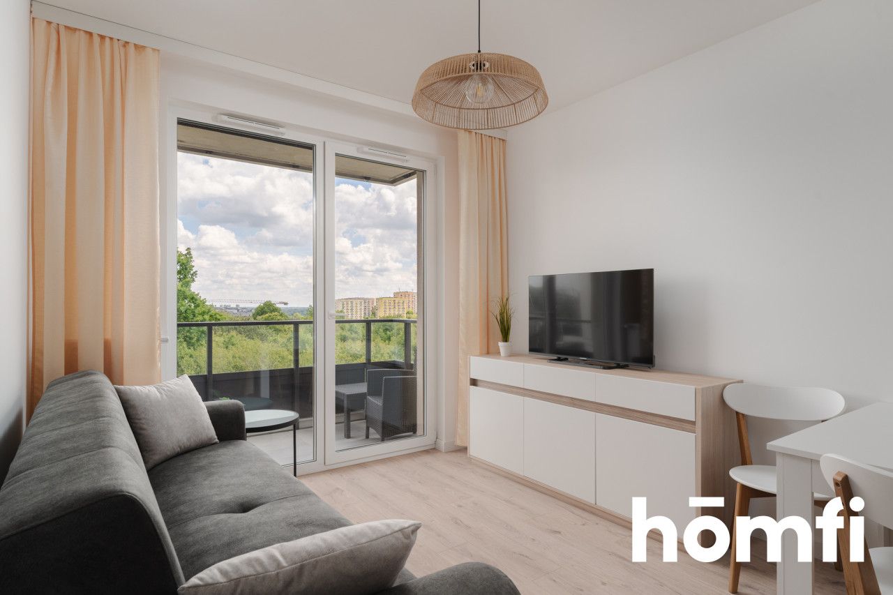 2-room, balcony, with parking - Develia via Flora - Apartment - Rent - Gdańsk, Chełm