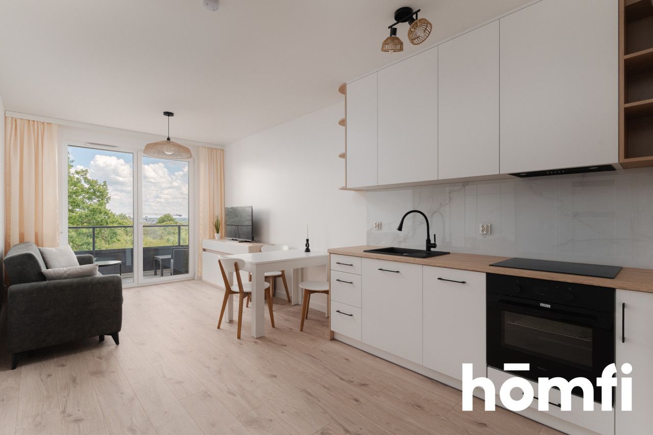 2-room, balcony, with parking - Develia via Flora - Apartment - Rent - Gdańsk, Chełm