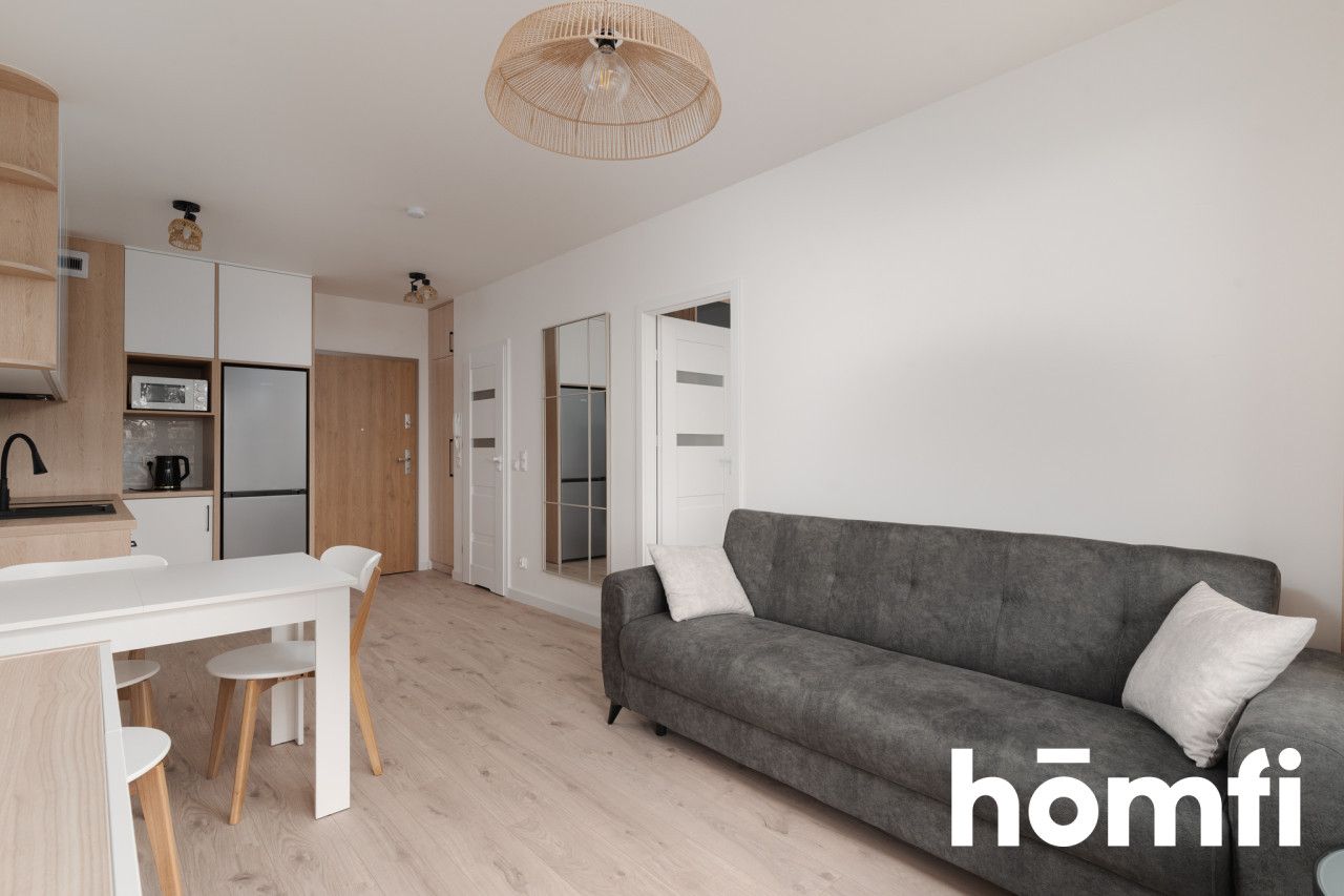 2-room, balcony, with parking - Develia via Flora - Apartment - Rent - Gdańsk, Chełm