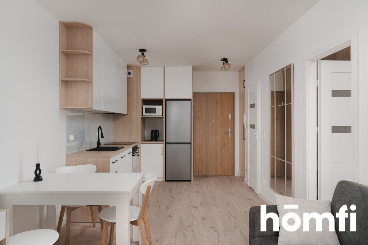 2-room, balcony, with parking - Develia via Flora - Apartment - Rent - Gdańsk, Chełm