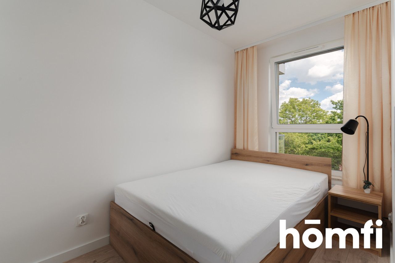 2-room, balcony, with parking - Develia via Flora - Apartment - Rent - Gdańsk, Chełm