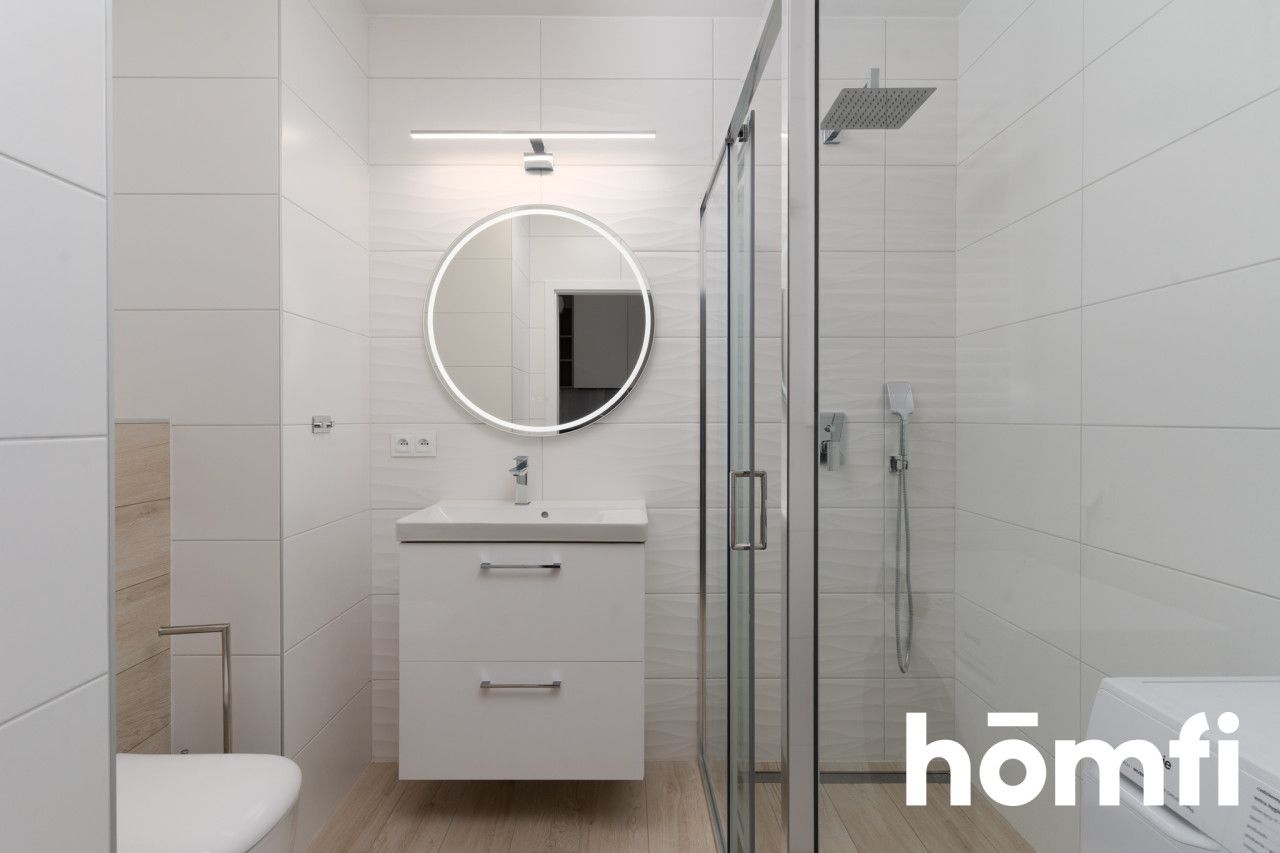 2-room, balcony, with parking - Develia via Flora - Apartment - Rent - Gdańsk, Chełm