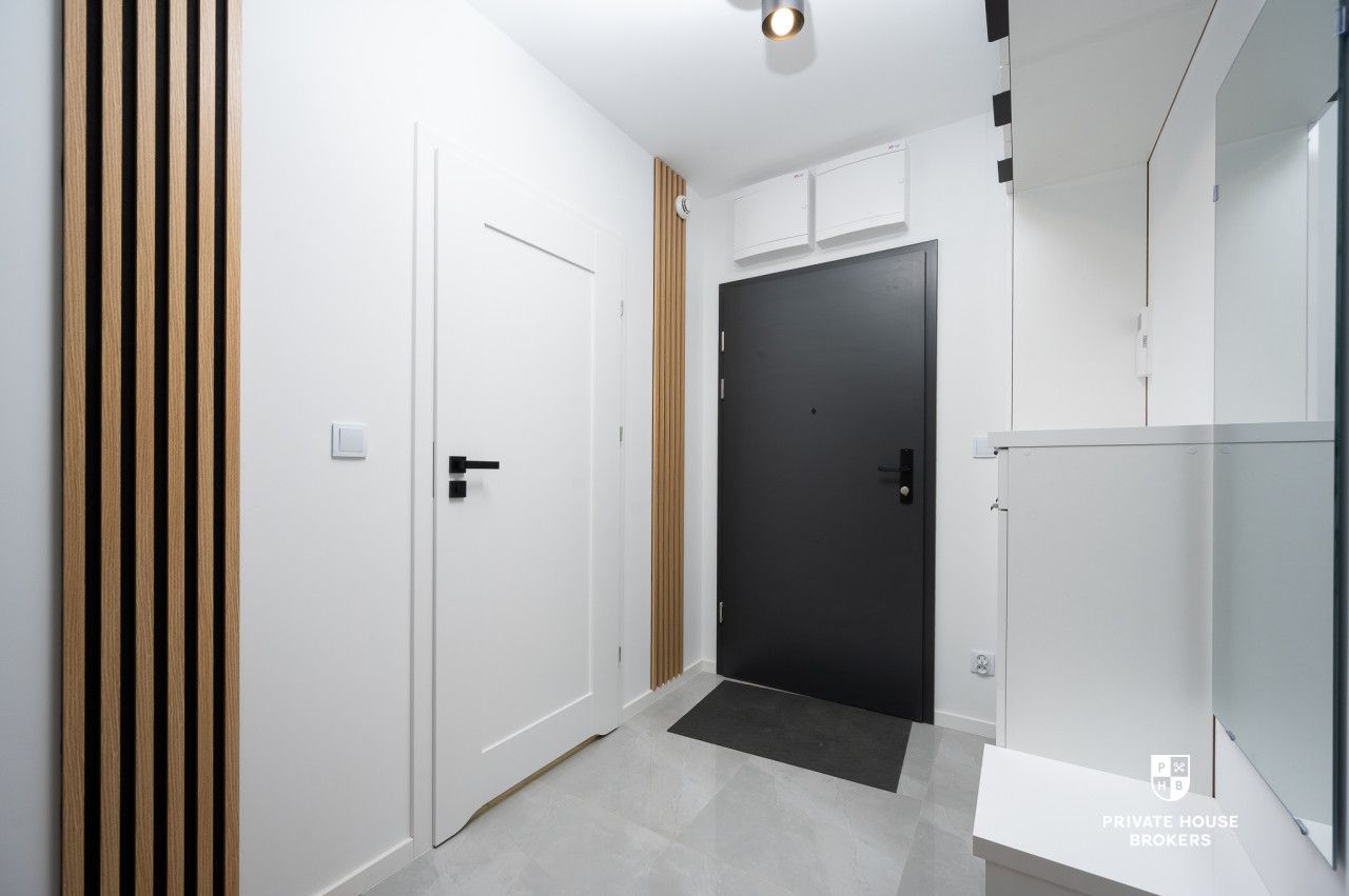 Brand new, sunny 38m² apartment by the tram loop – be the first tenant! - Apartment - Rent - Kraków, Podgórze / Bieżanów-Prokocim