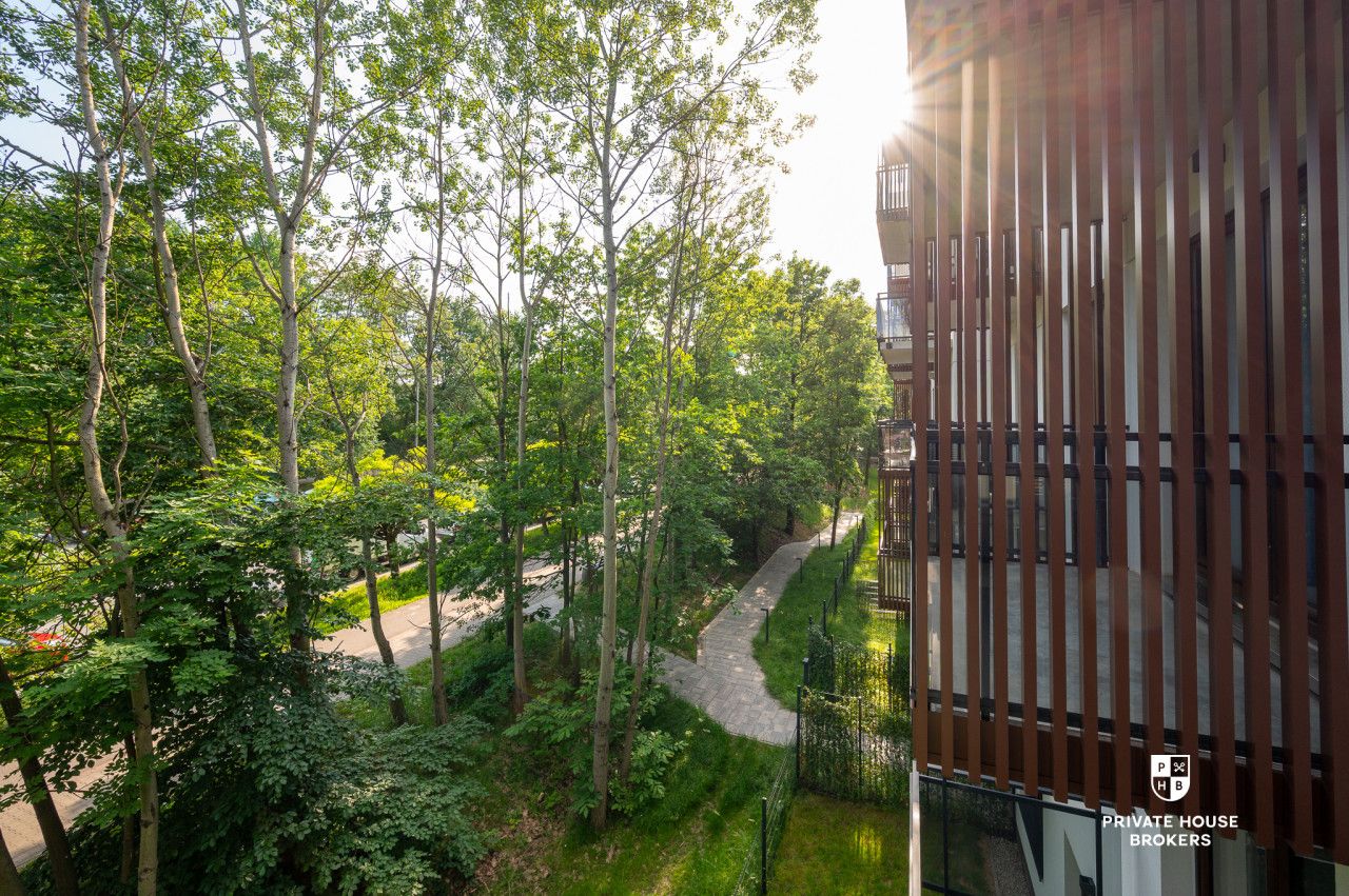Brand new, sunny 38m² apartment by the tram loop – be the first tenant! - Apartment - Rent - Kraków, Podgórze / Bieżanów-Prokocim