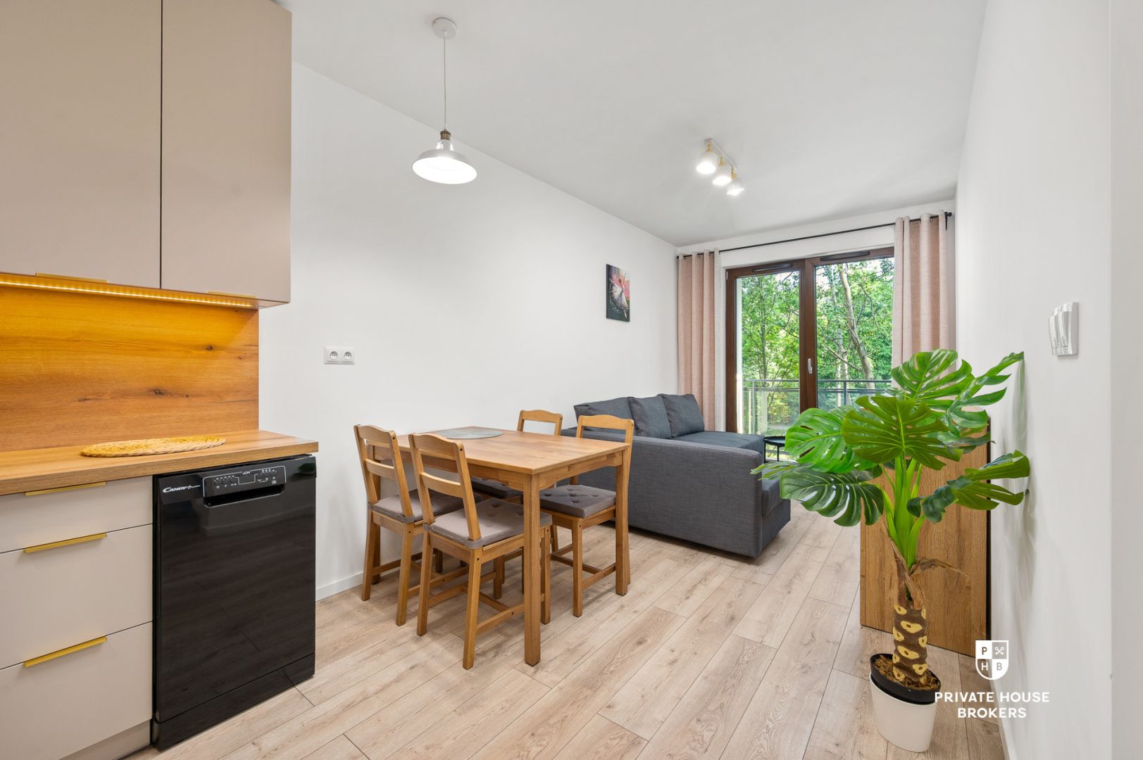 Brand new, sunny 38m² apartment by the tram loop – be the first tenant! - Apartment - Rent - Kraków, Podgórze / Bieżanów-Prokocim