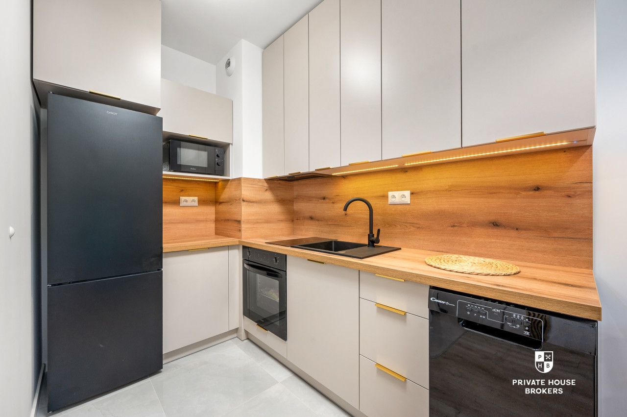 Brand new, sunny 38m² apartment by the tram loop – be the first tenant! - Apartment - Rent - Kraków, Podgórze / Bieżanów-Prokocim