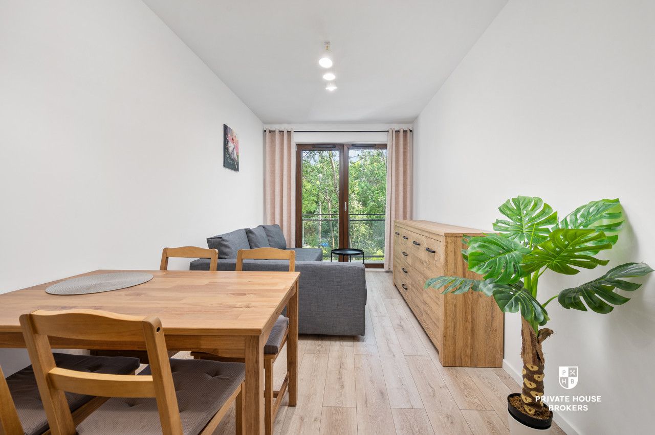Brand new, sunny 38m² apartment by the tram loop – be the first tenant! - Apartment - Rent - Kraków, Podgórze / Bieżanów-Prokocim