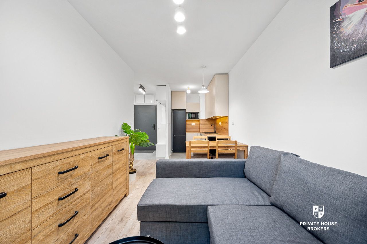 Brand new, sunny 38m² apartment by the tram loop – be the first tenant! - Apartment - Rent - Kraków, Podgórze / Bieżanów-Prokocim