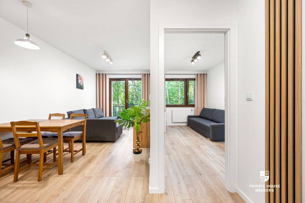 Brand new, sunny 38m² apartment by the tram loop – be the first tenant! - Apartment - Rent - Kraków, Podgórze / Bieżanów-Prokocim