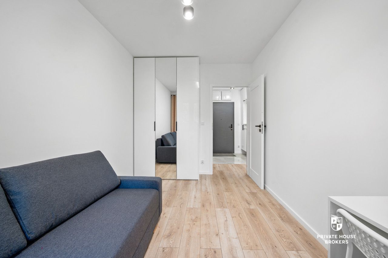 Brand new, sunny 38m² apartment by the tram loop – be the first tenant! - Apartment - Rent - Kraków, Podgórze / Bieżanów-Prokocim