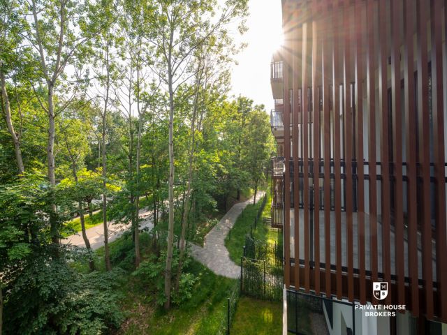 Brand new, sunny 38m² apartment by the tram loop – be the first tenant! - Apartment - Rent - Kraków, Podgórze / Bieżanów-Prokocim