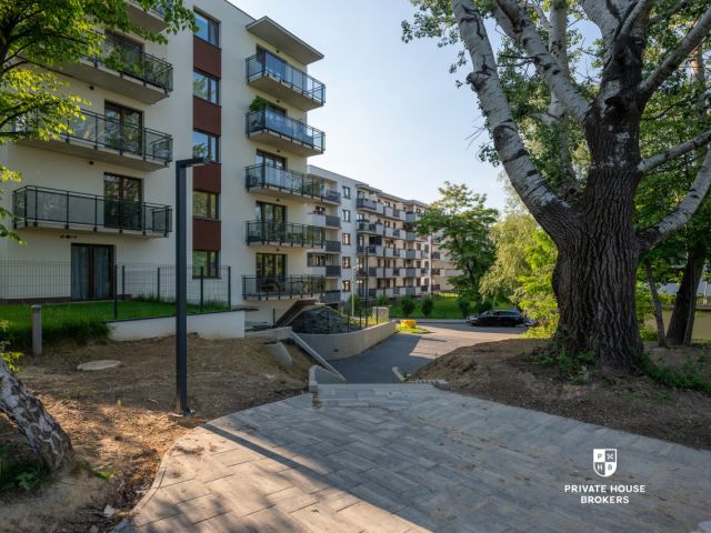 Brand new, sunny 38m² apartment by the tram loop – be the first tenant! - Apartment - Rent - Kraków, Podgórze / Bieżanów-Prokocim