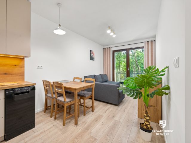 Brand new, sunny 38m² apartment by the tram loop – be the first tenant! - Apartment - Rent - Kraków, Podgórze / Bieżanów-Prokocim