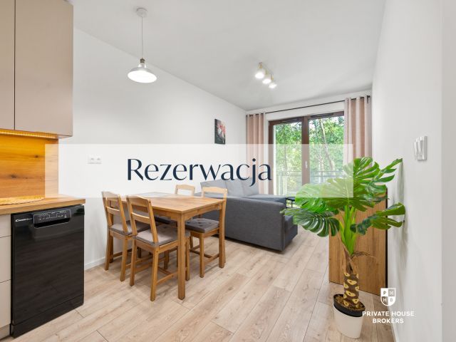 Brand new, sunny 38m² apartment by the tram loop – be the first tenant! - Квартира - Оренда - Kraków, Podgórze / Bieżanów-Prokocim