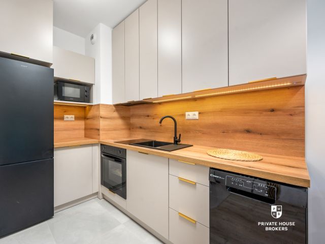 Brand new, sunny 38m² apartment by the tram loop – be the first tenant! - Apartment - Rent - Kraków, Podgórze / Bieżanów-Prokocim
