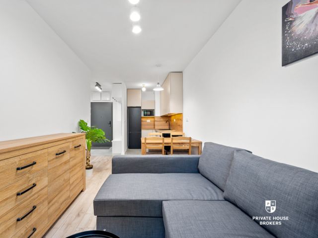 Brand new, sunny 38m² apartment by the tram loop – be the first tenant! - Apartment - Rent - Kraków, Podgórze / Bieżanów-Prokocim