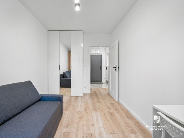 Brand new, sunny 38m² apartment by the tram loop – be the first tenant! - Apartment - Rent - Kraków, Podgórze / Bieżanów-Prokocim