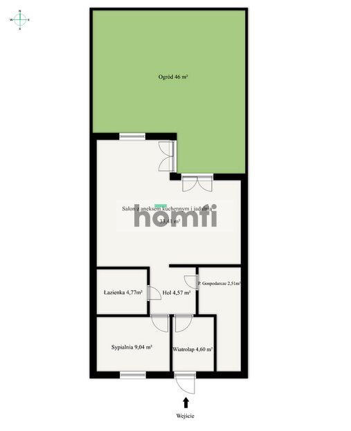 High Standard | Private Garden | Parking Space - Квартира - Продаж - Rzeszów, Budziwój