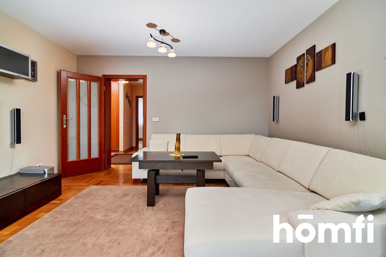 2 rooms | separate kitchen | Partynice | balcony - Apartment - Rent - Wrocław, Krzyki / Partynice