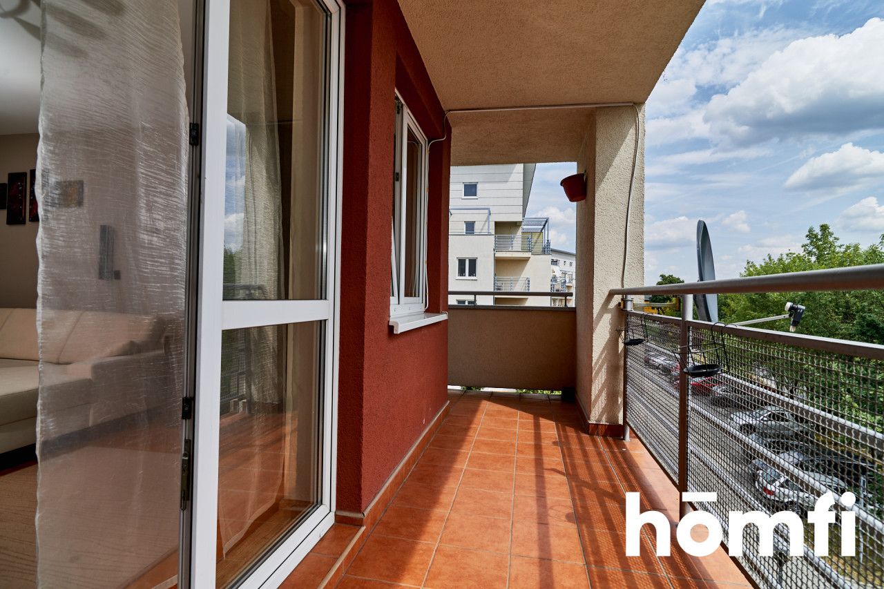 2 rooms | separate kitchen | Partynice | balcony - Apartment - Rent - Wrocław, Krzyki / Partynice