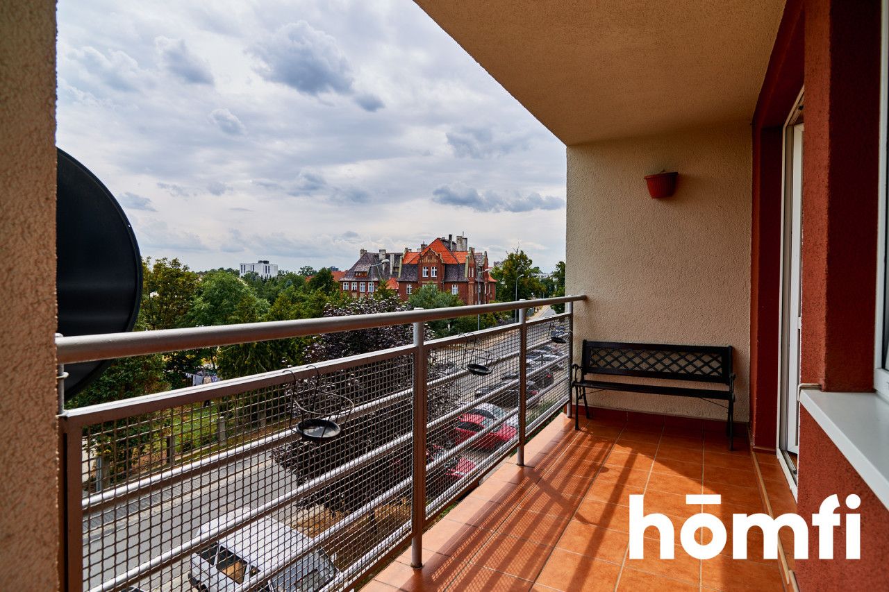 2 rooms | separate kitchen | Partynice | balcony - Apartment - Rent - Wrocław, Krzyki / Partynice