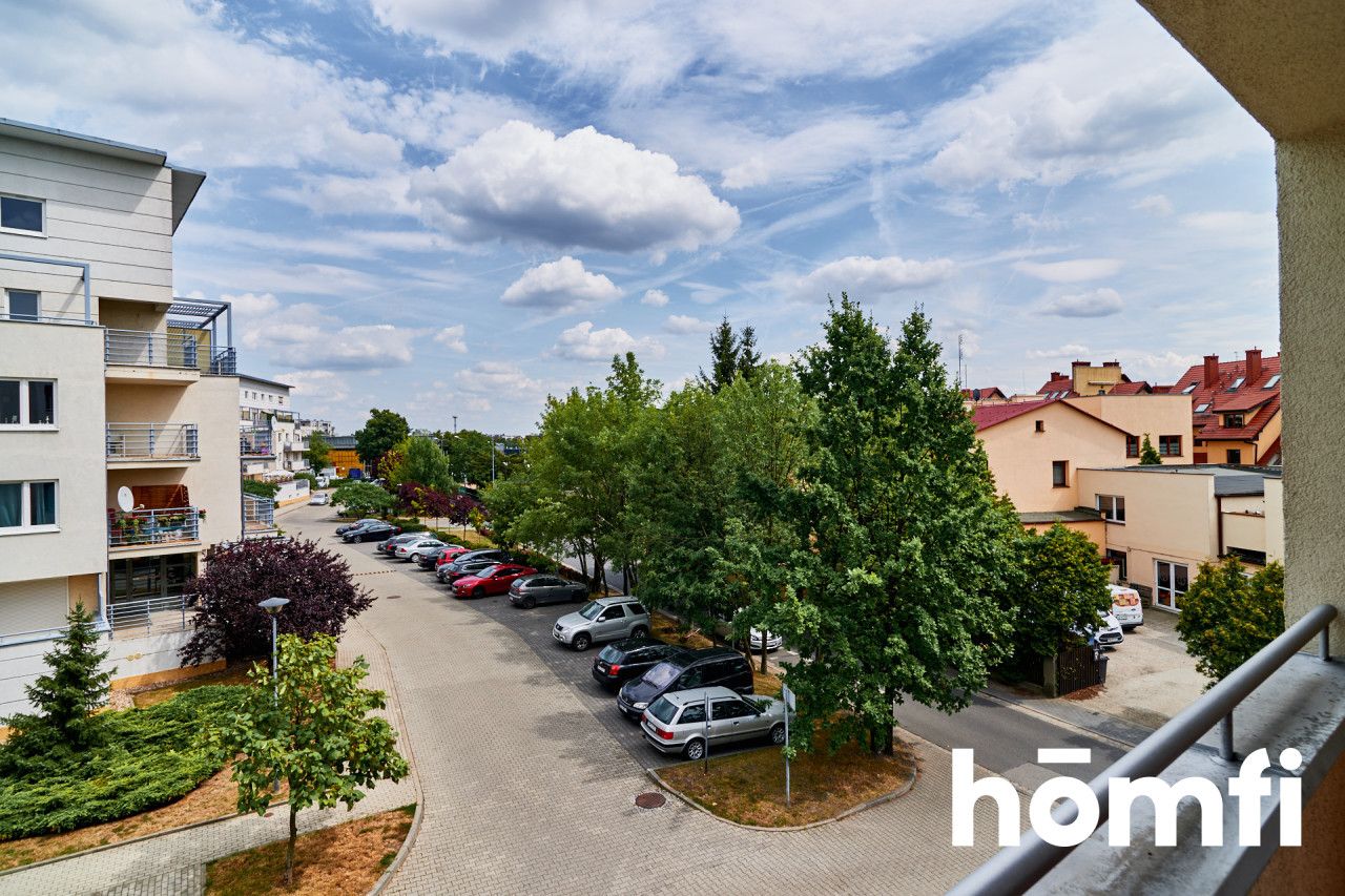 2 rooms | separate kitchen | Partynice | balcony - Apartment - Rent - Wrocław, Krzyki / Partynice
