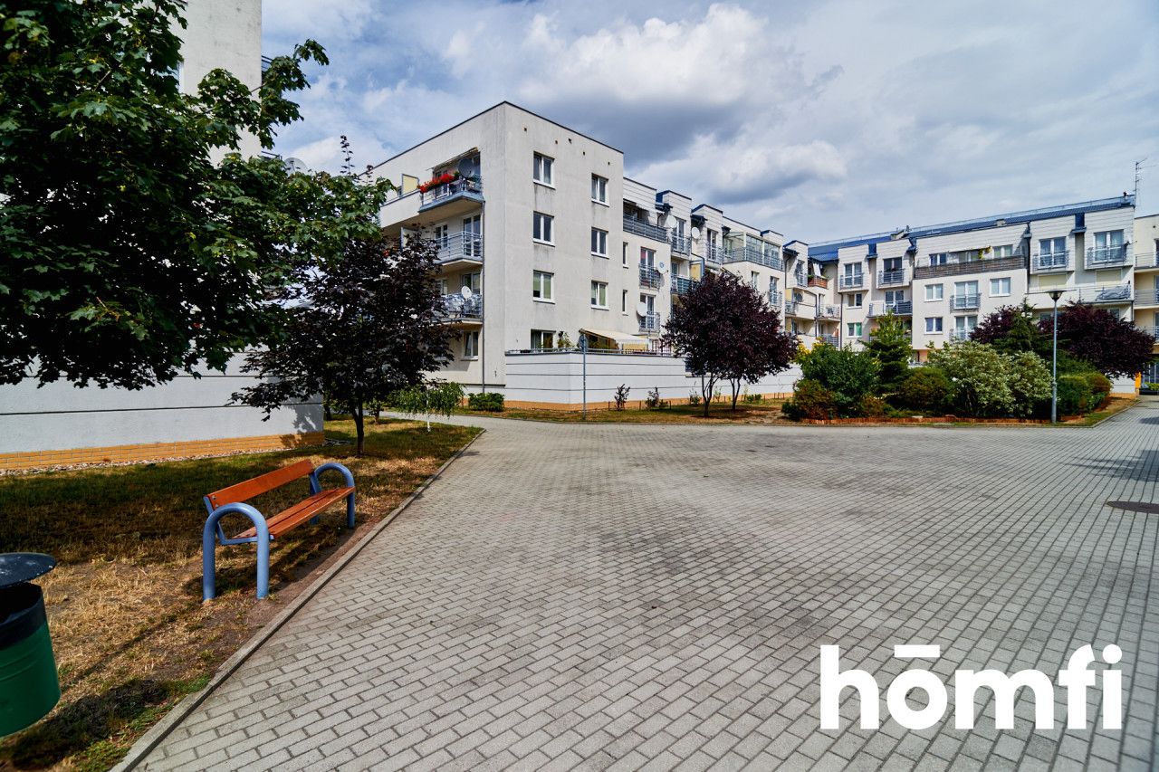 2 rooms | separate kitchen | Partynice | balcony - Apartment - Rent - Wrocław, Krzyki / Partynice