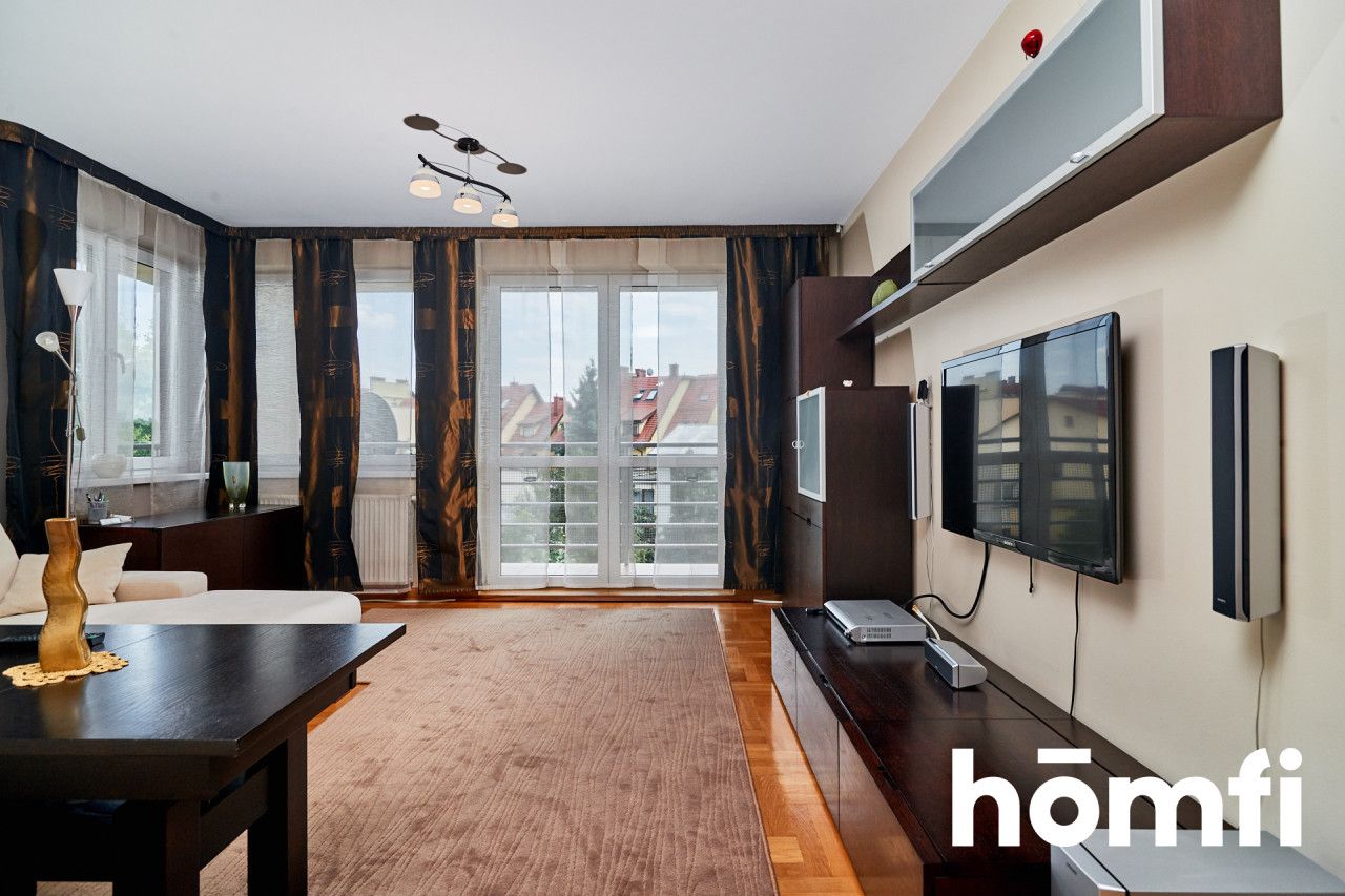 2 rooms | separate kitchen | Partynice | balcony - Apartment - Rent - Wrocław, Krzyki / Partynice