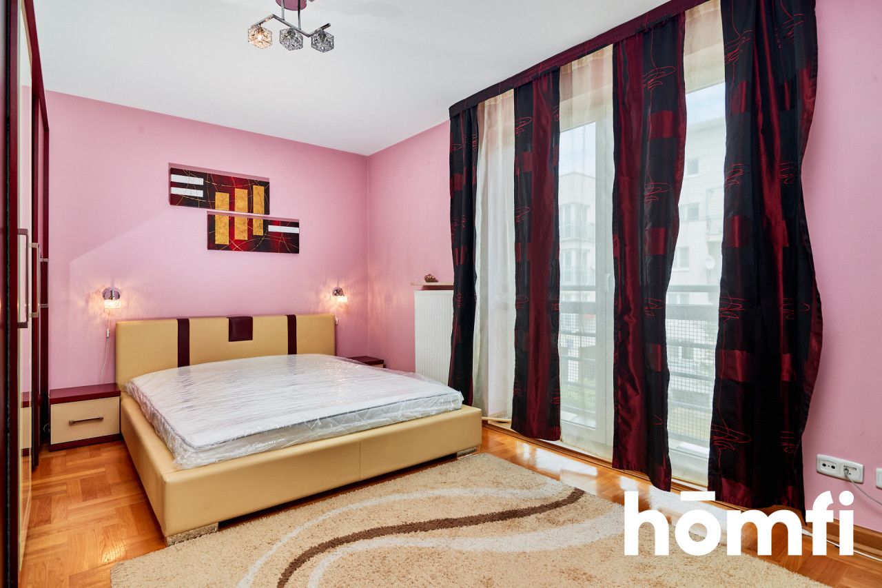 2 rooms | separate kitchen | Partynice | balcony - Apartment - Rent - Wrocław, Krzyki / Partynice