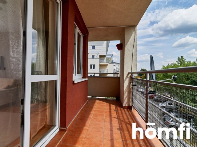 2 pokoje | osobna kuchnia | Partynice | balkon - Mieszkanie - Wynajem - Wrocław, Krzyki / Partynice