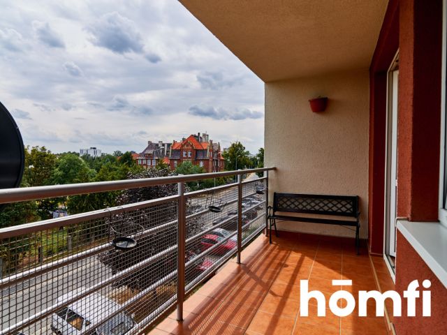 2 pokoje | osobna kuchnia | Partynice | balkon - Mieszkanie - Wynajem - Wrocław, Krzyki / Partynice