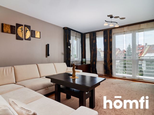 2 rooms | separate kitchen | Partynice | balcony - Квартира - Оренда - Wrocław, Krzyki / Partynice