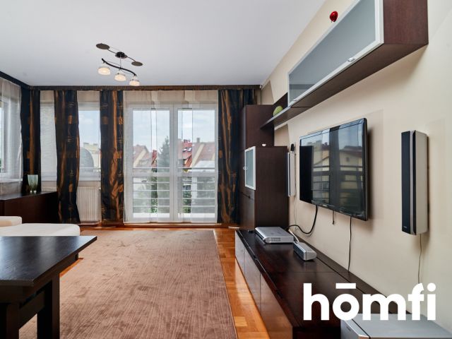 2 pokoje | osobna kuchnia | Partynice | balkon - Mieszkanie - Wynajem - Wrocław, Krzyki / Partynice