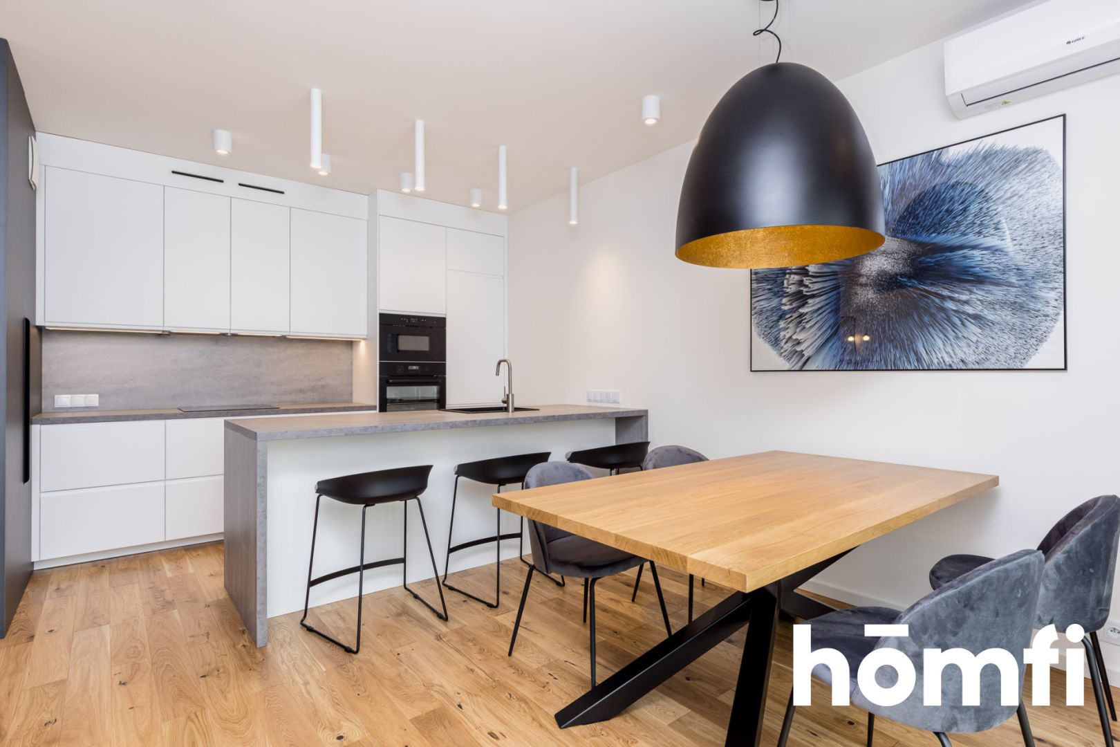 finished to a high standard, 2-room apartment - Apartment - Rent - Warszawa, Mokotów