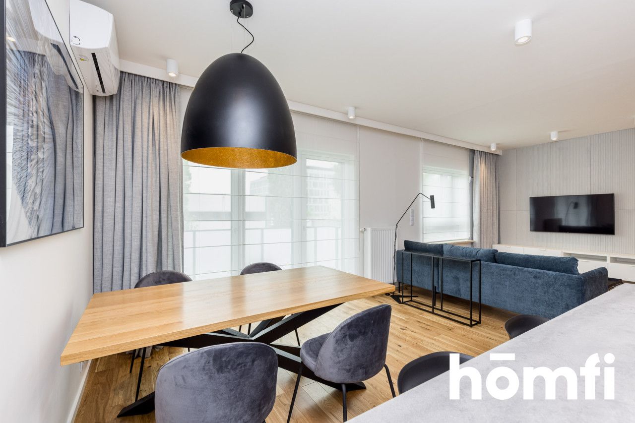 finished to a high standard, 2-room apartment - Apartment - Rent - Warszawa, Mokotów